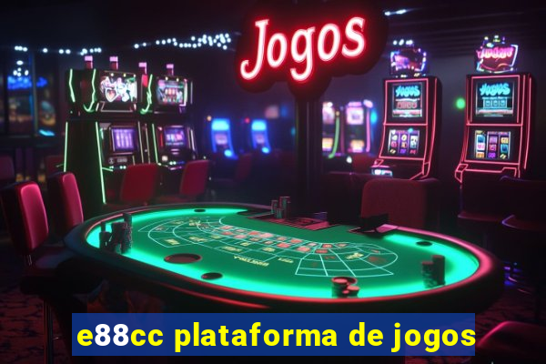 e88cc plataforma de jogos